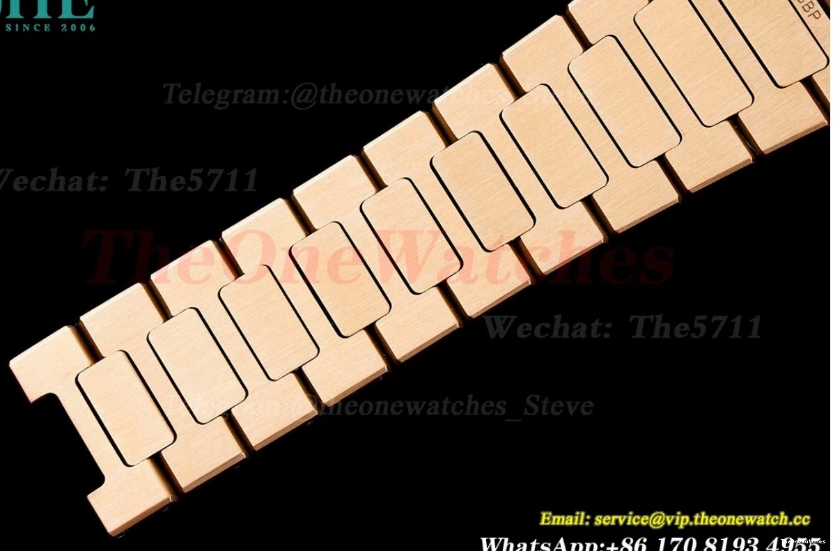 RG 324SC 35mm RG White Textured 7118 Dial PPF Nautilus 0402